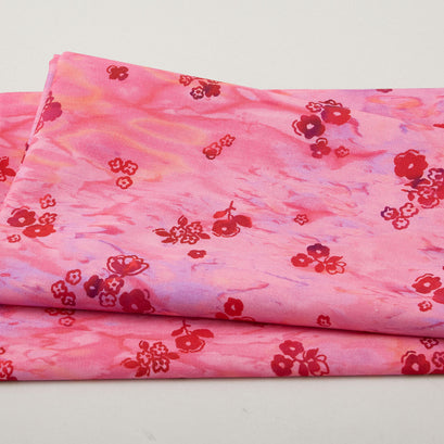 Berry Breeze Favorites - Dahlia Little Blossom Digitally Printed 2 Yard Cut