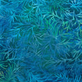 Berry Breeze Favorites - Teal Branches Digitally Printed 2 Yard Cut