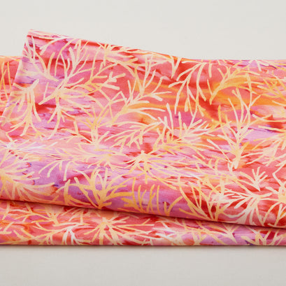 Berry Breeze Favorites - Honeysuckle Branches Digitally Printed 2 Yard Cut