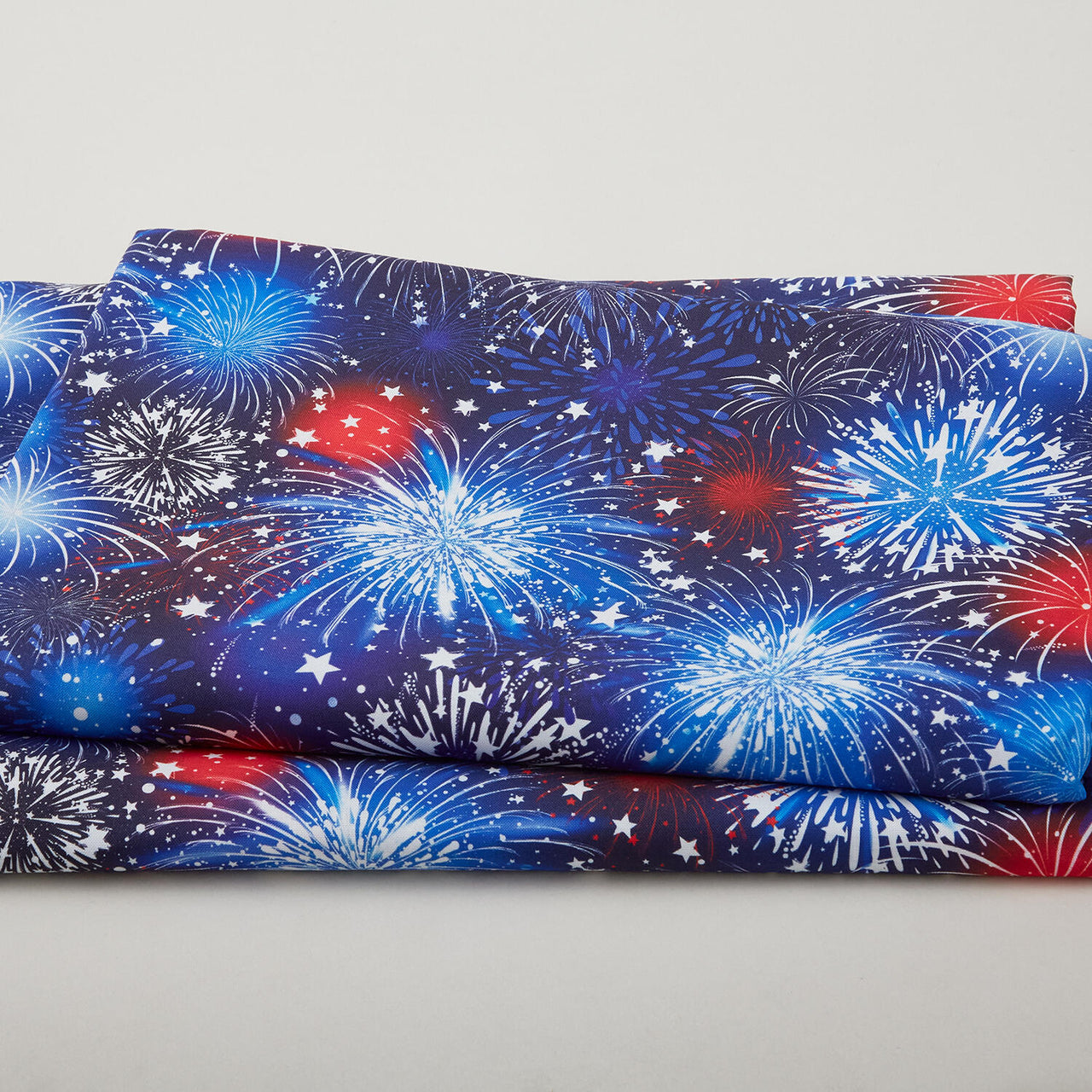 American Sparkle Wide - Americana Fireworks 108" Wide 3 Yard Cut