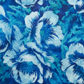 Poppy Skies Favorites - Lake Large Poppies Digitally Printed 2 Yard Cut