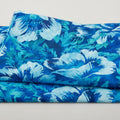 Poppy Skies Favorites - Lake Large Poppies Digitally Printed 2 Yard Cut