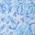 Poppy Skies Favorites - Azure Packed Poppies Digitally Printed 2 Yard Cut