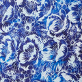 Poppy Skies Favorites - Delft Packed Poppies Digitally Printed 2 Yard Cut