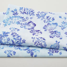 Poppy Skies Favorites - Wind Flower Sprigs Digitally Printed 2 Yard Cut