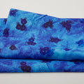 Poppy Skies Favorites - Cerulean Floral Clusters Digitally Printed 2 Yard Cut