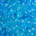 Poppy Skies Favorites - Teal Small Florals Digitally Printed 2 Yard Cut