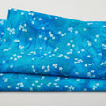 Poppy Skies Favorites - Teal Small Florals Digitally Printed 2 Yard Cut