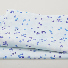 Poppy Skies Favorites - Wind Small Florals Digitally Printed 2 Yard Cut