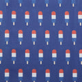 Summer Stars - Popsicles Navy 2 Yard Cut