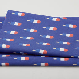 Summer Stars - Popsicles Navy 2 Yard Cut