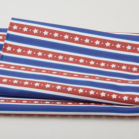 Summer Stars - Stripe Navy 2 Yard Cut