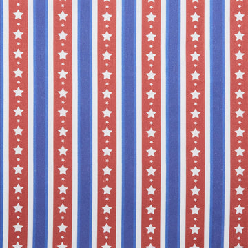 Summer Stars - Stripe Navy 2 Yard Cut