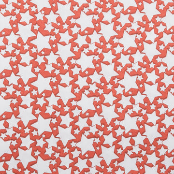 Summer Stars - Stars Red 2 Yard Cut