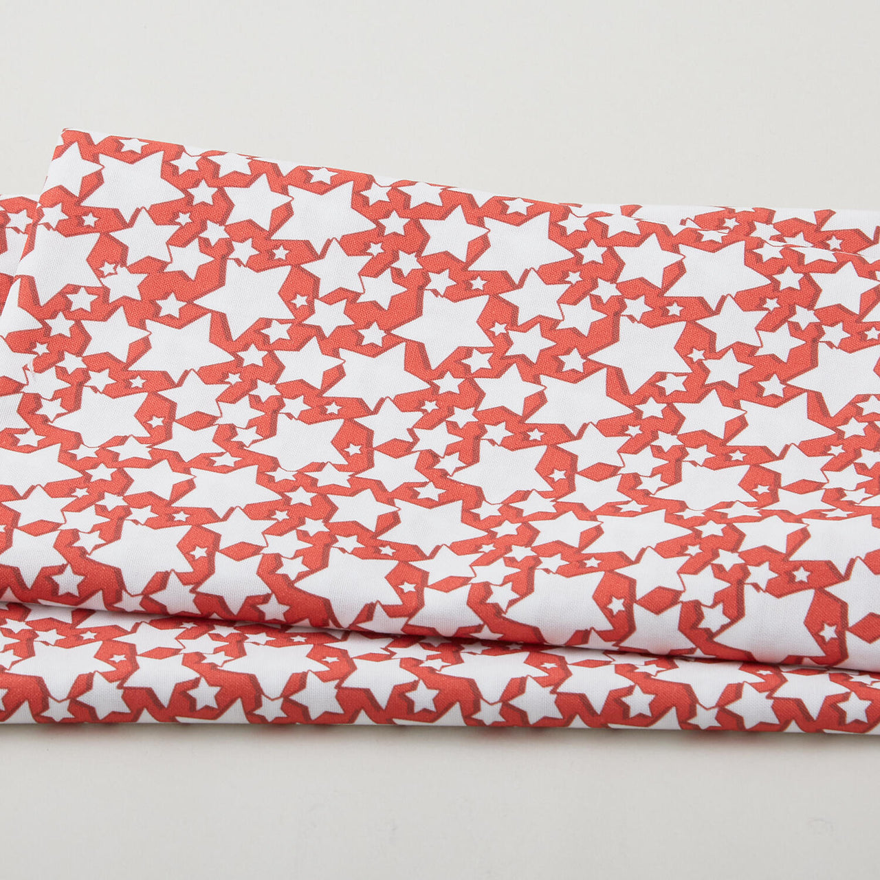 Summer Stars - Stars Red 2 Yard Cut