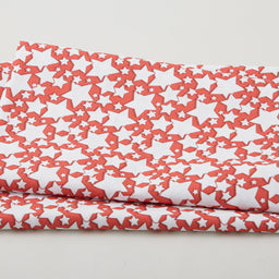 Summer Stars - Stars Red 2 Yard Cut