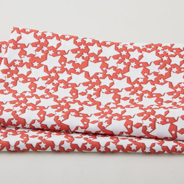 Summer Stars - Stars Red 2 Yard Cut