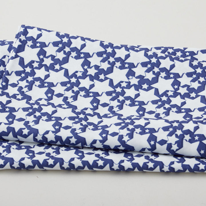 Summer Stars - Stars Navy 2 Yard Cut