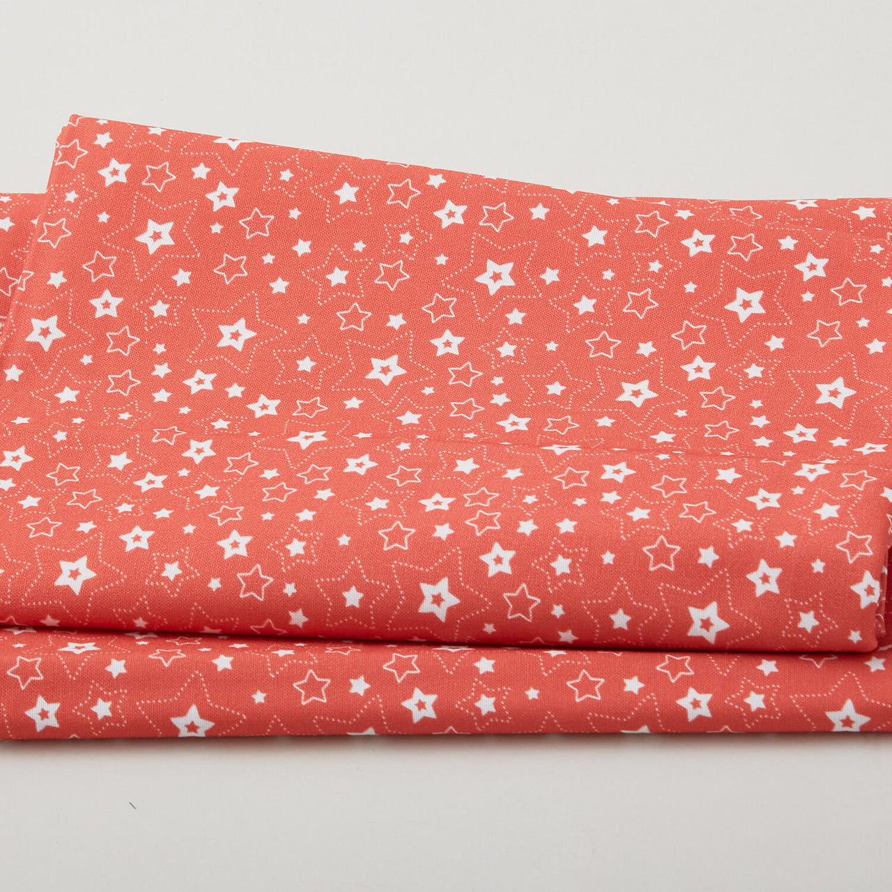 Summer Stars - Stars Linework Red 2 Yard Cut