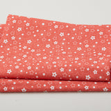 Summer Stars - Stars Linework Red 2 Yard Cut