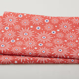 Summer Stars - Fireworks Red 2 Yard Cut