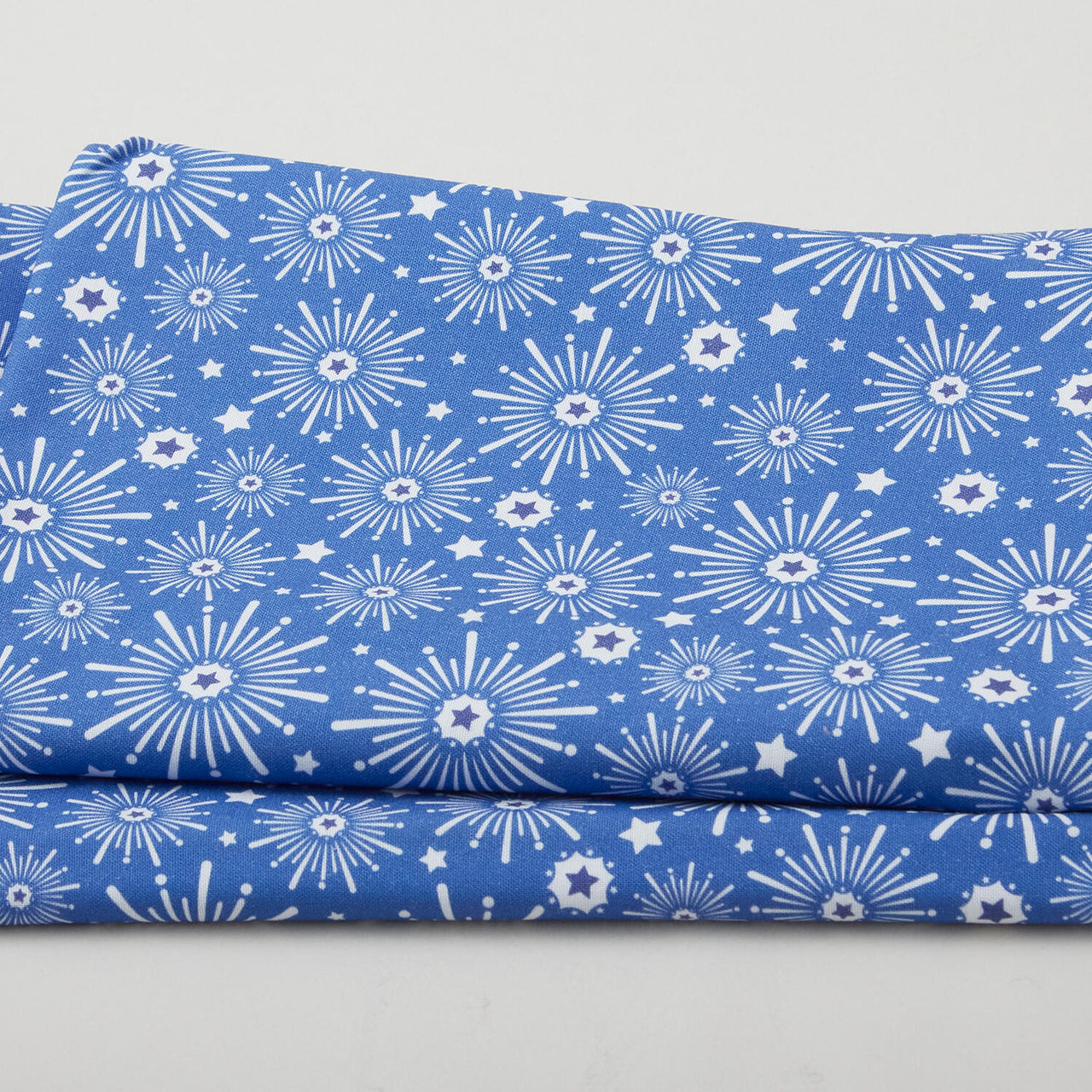 Summer Stars - Fireworks Blue 2 Yard Cut