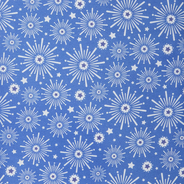 Summer Stars - Fireworks Blue 2 Yard Cut