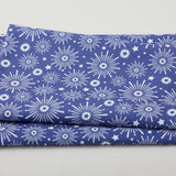 Summer Stars - Fireworks Navy 2 Yard Cut