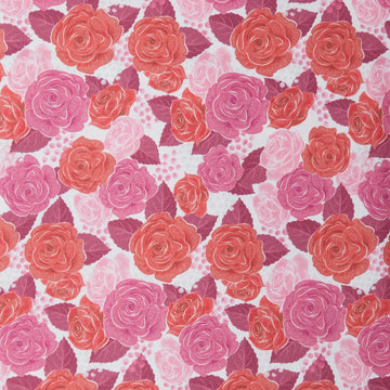 Sweetheart Blooms - Roses White 2 Yard Cut