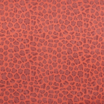 Sweetheart Blooms - Animal Print Red 2 Yard Cut