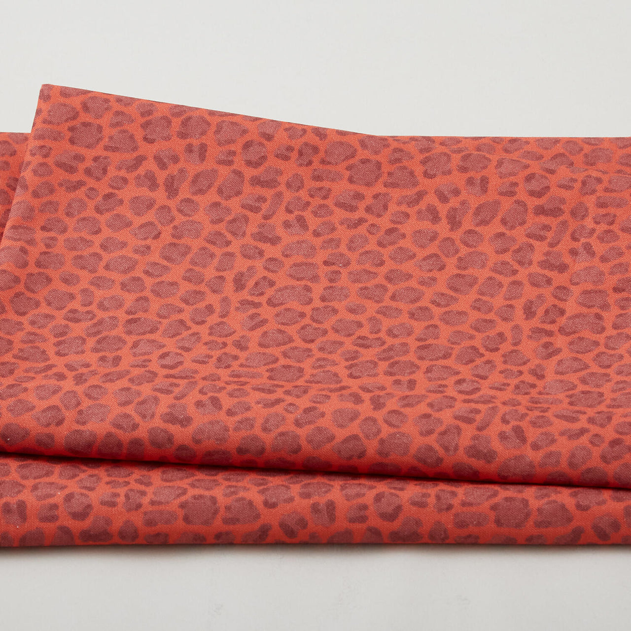 Sweetheart Blooms - Animal Print Red 2 Yard Cut