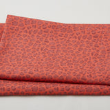 Sweetheart Blooms - Animal Print Red 2 Yard Cut