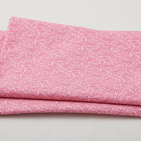 Sweetheart Blooms - Scrolls Pink 2 Yard Cut