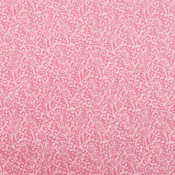 Sweetheart Blooms - Scrolls Pink 2 Yard Cut