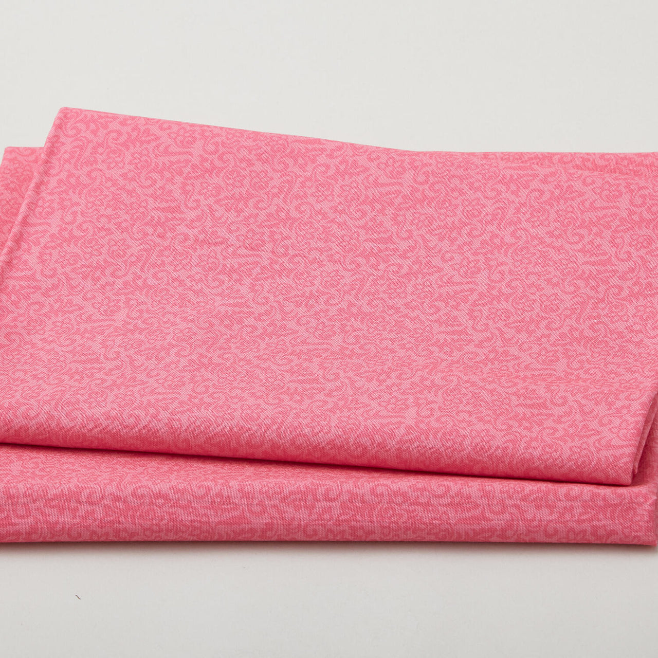 Sweetheart Blooms - Scrolls Magenta 2 Yard Cut