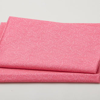 Sweetheart Blooms - Scrolls Magenta 2 Yard Cut