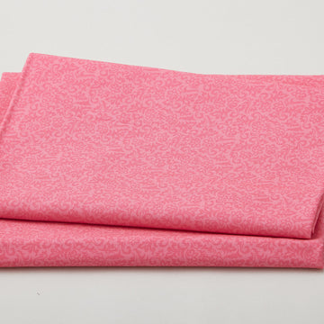 Sweetheart Blooms - Scrolls Magenta 2 Yard Cut