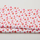 Sweetheart Blooms - Lips White 2 Yard Cut