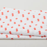 Sweetheart Blooms - Cherries White 2 Yard Cut