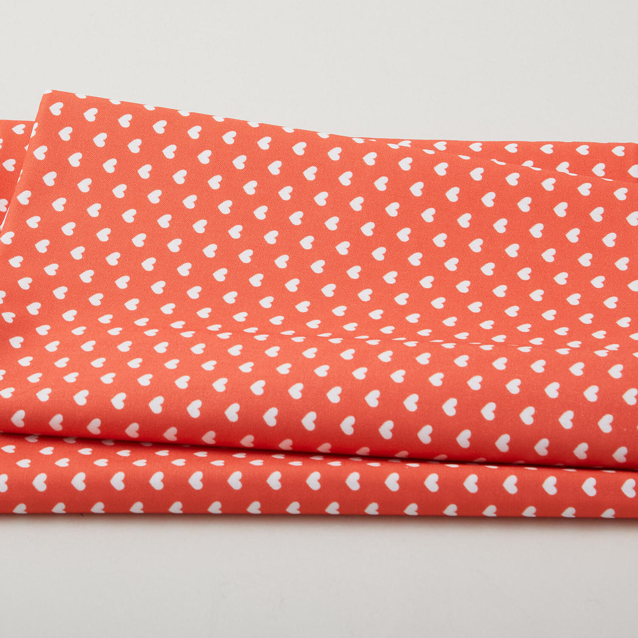Sweetheart Blooms - Small Hearts Red 2 Yard Cut