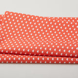Sweetheart Blooms - Small Hearts Red 2 Yard Cut