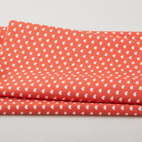Sweetheart Blooms - Small Hearts Red 2 Yard Cut
