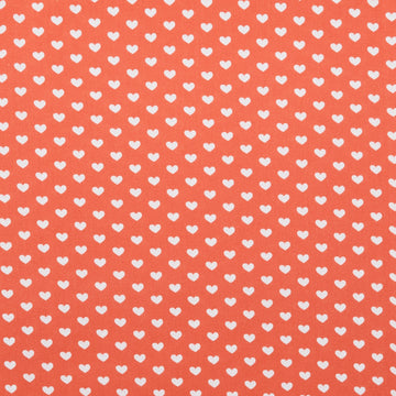 Sweetheart Blooms - Small Hearts Red 2 Yard Cut
