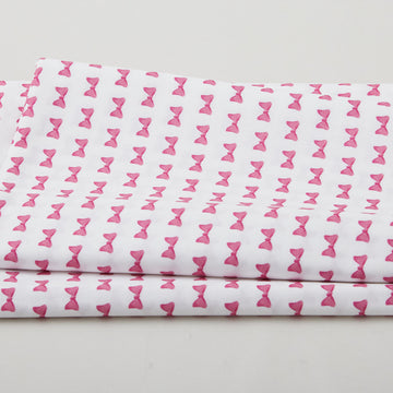 Sweetheart Blooms - Bows White 2 Yard Cut