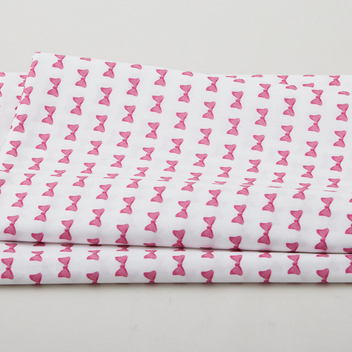 Sweetheart Blooms - Bows White 2 Yard Cut