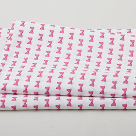 Sweetheart Blooms - Bows White 2 Yard Cut