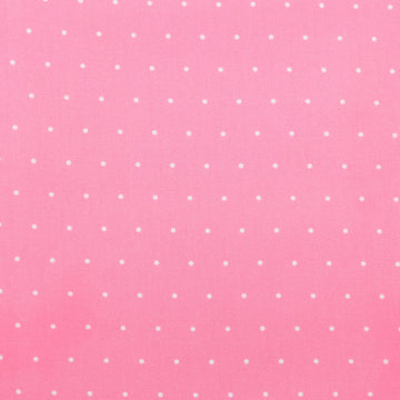 Sweetheart Blooms - Pin Dots Pink 2 Yard Cut