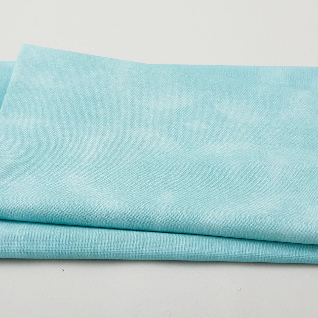 Citrus & Sunshine - Texture Aqua 2 Yard Cut