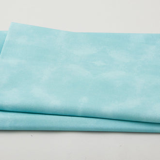 Citrus & Sunshine - Texture Aqua 2 Yard Cut