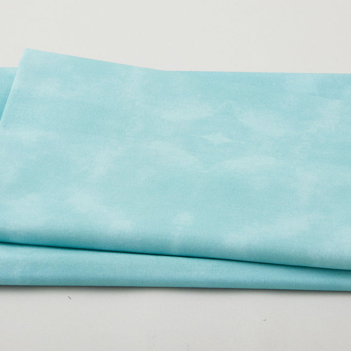Citrus & Sunshine - Texture Aqua 2 Yard Cut